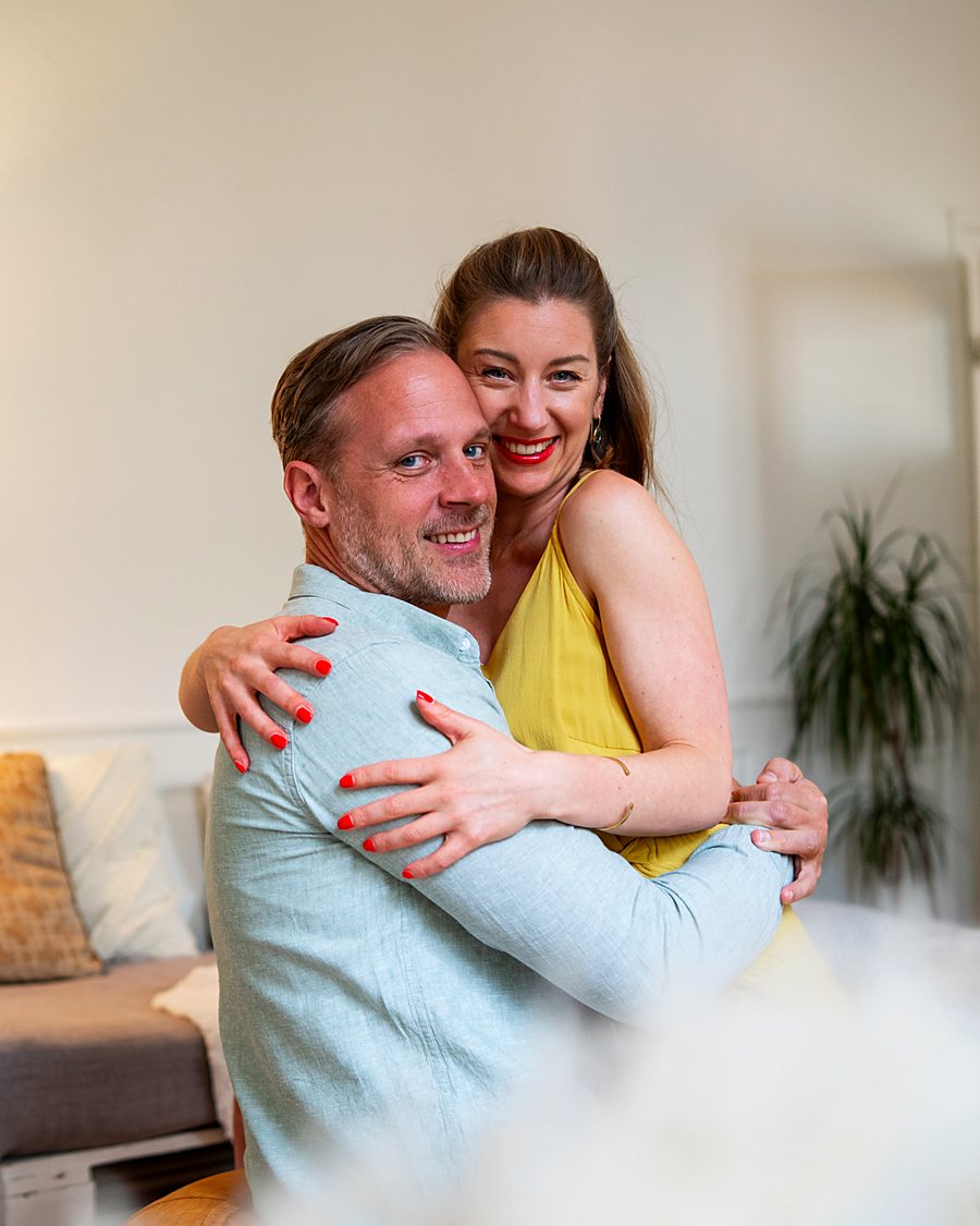 Julia Frisch und Christian